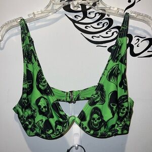 broken promises bathing suit top